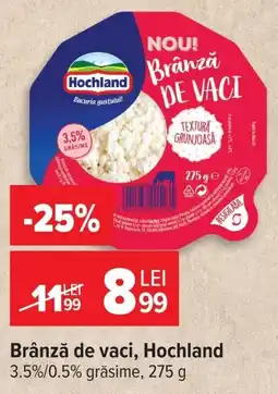 Carrefour Brânză de vaci Ofertă