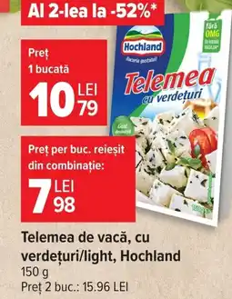 Carrefour Telemea de vacă Ofertă