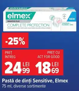 Carrefour Market elmex pastă de dinți sensitive Ofertă