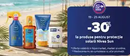 Carrefour Market Nivea Sun Ofertă