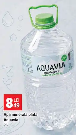 Carrefour Aquavia apă minerală plată Ofertă