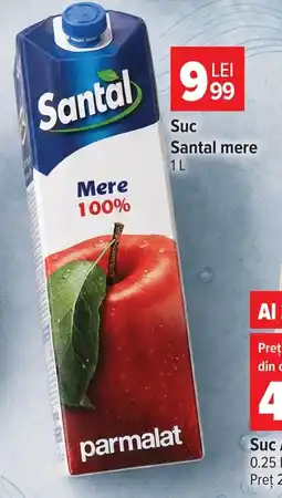 Carrefour Santal mere Ofertă