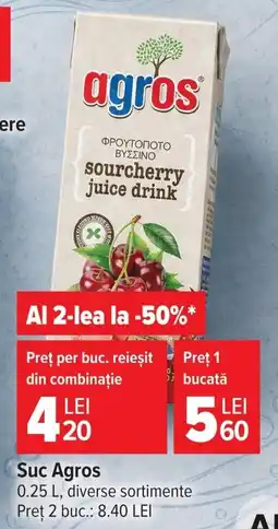 Carrefour Agros suc Ofertă