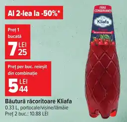 Carrefour Băutură răcoritoare Kliafa Ofertă