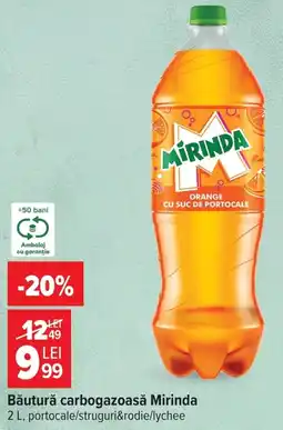 Carrefour Mirinda băutură carbogazoasă Ofertă