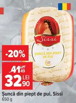 Carrefour Sissi șuncă din piept de pui Ofertă