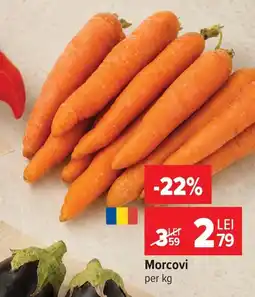 Carrefour Morcovi Ofertă