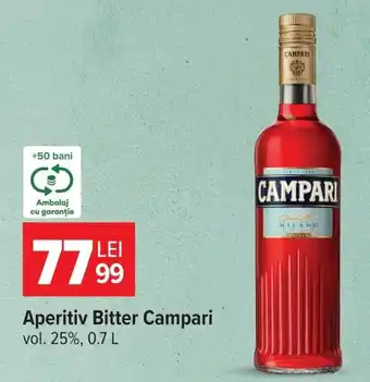 Carrefour Aperitiv Bitter Campari Ofertă