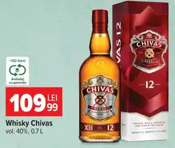 Carrefour Whisky Chivas Ofertă