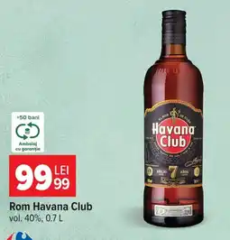 Carrefour Rom Havana Club Ofertă