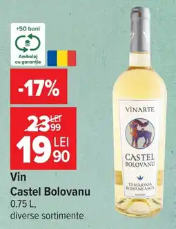 Carrefour Vin Castel Bolovanu Ofertă