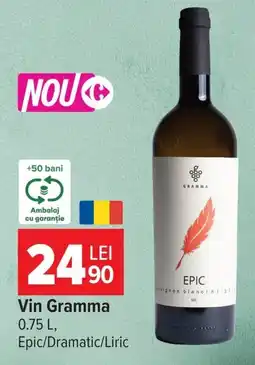Carrefour Vin Gramma Ofertă