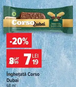 Carrefour Inghețată Corso Dubai Ofertă
