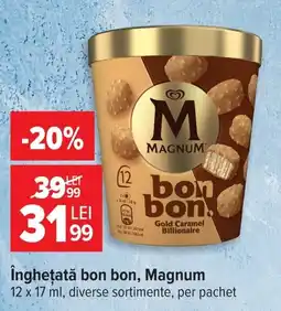 Carrefour Inghețată bon bon Ofertă