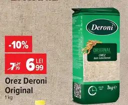 Carrefour Orez Deroni Original Ofertă