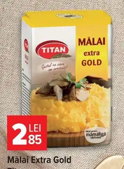 Carrefour Titan mălai extra gold Ofertă