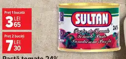 Carrefour Sultan pasta de tomate Ofertă