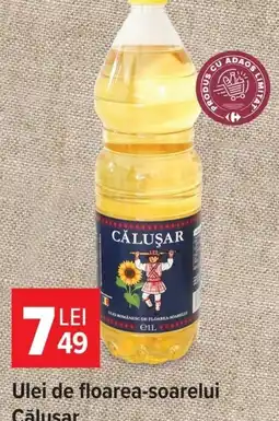 Carrefour Călușar ulei de floarea-soarelui Ofertă
