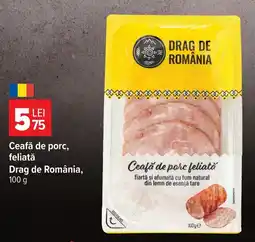Carrefour Market Drag de România ceafă de porc feliată Ofertă