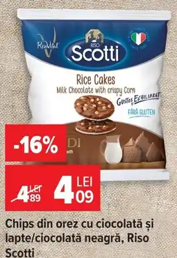 Carrefour Riso Scotti rice cakes Ofertă