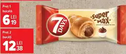 Carrefour 7 days super max Ofertă
