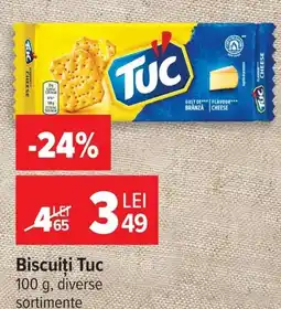 Carrefour Biscuiți Tuc Ofertă