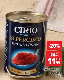Carrefour Cirio concentrat de roșii Ofertă