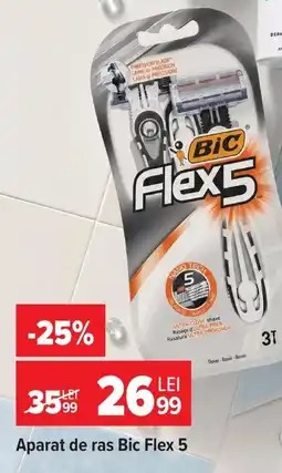 Carrefour Aparat de ras bic flex 5 Ofertă