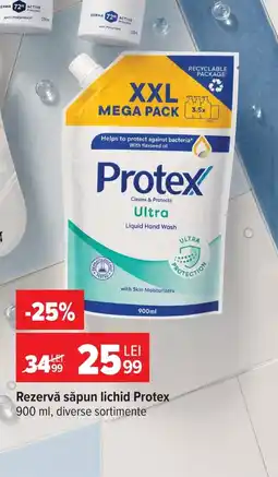 Carrefour Protex săpun lichid Ofertă