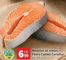 Carrefour Medalion de somon Filiera Calității Carrefour Ofertă
