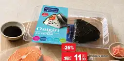 Carrefour Onigiri cu somon Ofertă