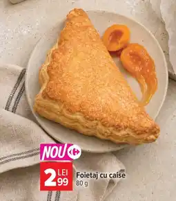 Carrefour Market Foietaj cu caise Ofertă