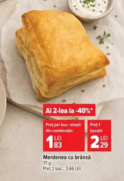 Carrefour Market Merdenea cu brânză Ofertă