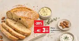 Carrefour Market Pâine multicereale Ofertă