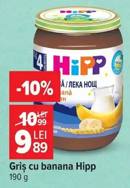 Carrefour Hipp griș Ofertă