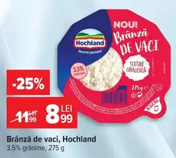 Carrefour Market Hochland brânză de vaci Ofertă