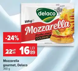 Carrefour Market Delaco mozzarella Ofertă