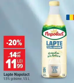 Carrefour Market Napolact lapte Ofertă