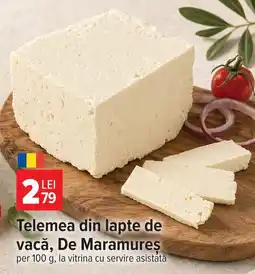 Carrefour Market Telemea din lapte de vacă, De Maramureș Ofertă