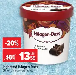 Carrefour Market Inghețată Häagen-Dazs Ofertă