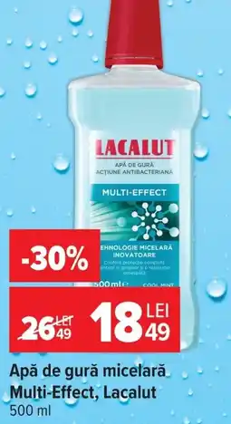 Carrefour Lacalut apa de gura multi-effect Ofertă