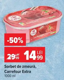 Carrefour Market Carrefour Extra sorbet de zmeură Ofertă