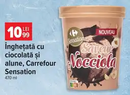 Carrefour Market Carrefour Sensation Înghețată cu ciocolată și alune Ofertă