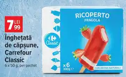 Carrefour Market Carrefour Classic Înghețată de căpșune Ofertă