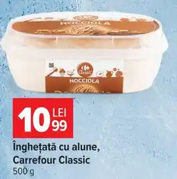 Carrefour Market Carrefour Classic Inghețată cu alune Ofertă