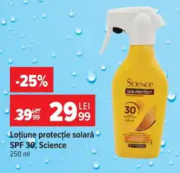 Carrefour Science loțiune protecție solară Ofertă