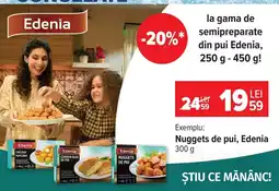 Carrefour Edenia semipreparate din pui Ofertă