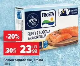 Carrefour Frosta somon sălbatic file Ofertă