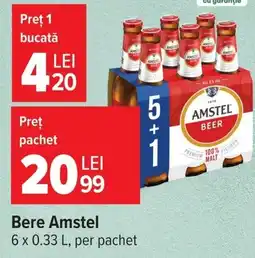 Carrefour Market Bere Amstel Ofertă