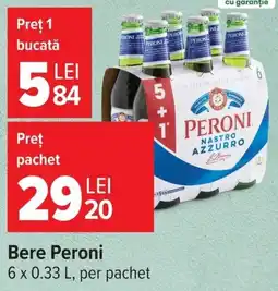 Carrefour Market Bere Peroni Ofertă